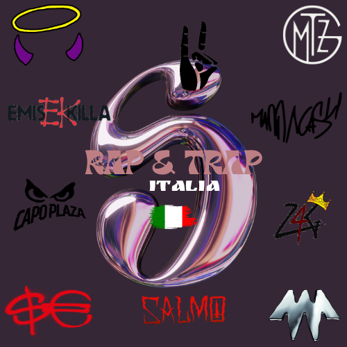 ALBUM TRAP/RAP ITA
